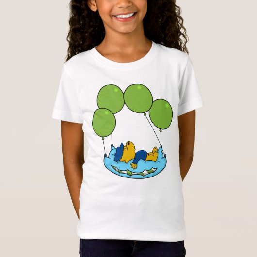 T-Shirt Les ballons Coussins de Ferald (Devant)