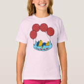 T-shirt Les ballons Coussins de Ferald (Devant)