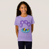 T-Shirt Les ballons Coussins de Ferald (Devant entier)