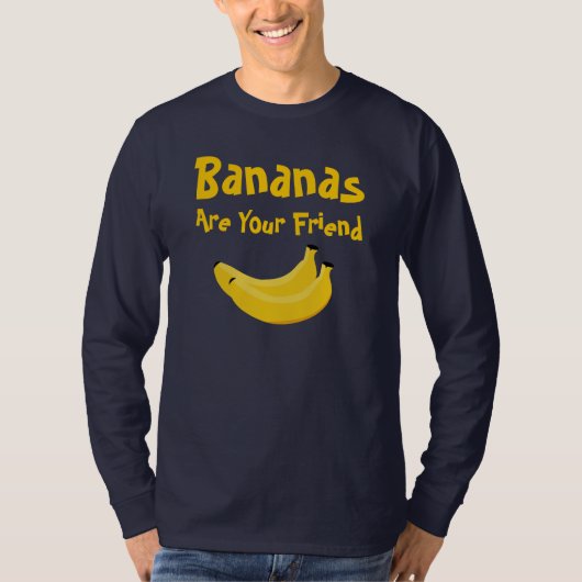 T-shirt Les bananes sont votre ami (Devant)