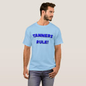 T-shirt Les banderoles ! (Devant entier)