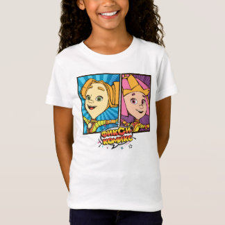 T-Shirt Les bandes dessinées de Fixies | Fixie - Toola et