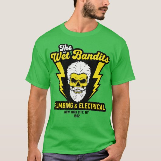 T-shirt Les Bandits Humides Drôle (Devant)