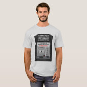 T-shirt Les banques devraient être des services collectifs (Devant entier)