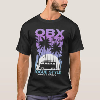 T-shirt Les Banques Extérieures OBX Le Surfeur À La Pogue 