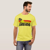 T-shirt Les Barbade (Devant entier)