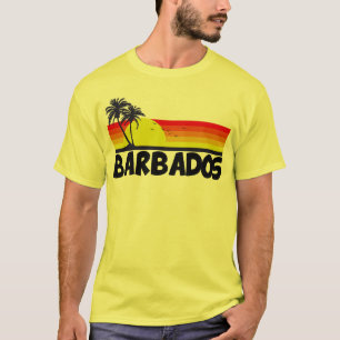 T-shirt Les Barbade