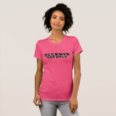 T-shirt les barbes satisfont (Devant entier)