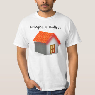 T-shirt Les bardeaux gardent votre chemise en alerte sur l