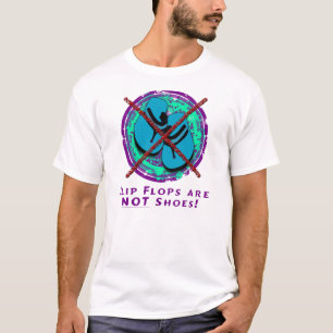 T-shirt Les bascules électroniques ne sont pas des