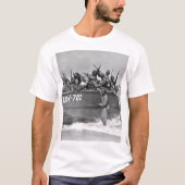 T-shirt Les bataillons de construction de nègre, image (Devant)