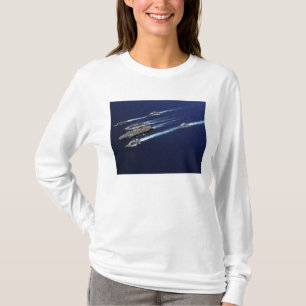T-shirt Les bateaux de groupe de grève de transporteur