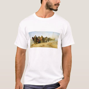 T-shirt Les bateliers sur le Volga, 1870-73