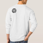 T-shirt Les battements de coeur du témoin croisé (Dos)