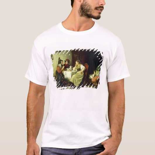 T-shirt Les bavardages, 1887 (Devant)