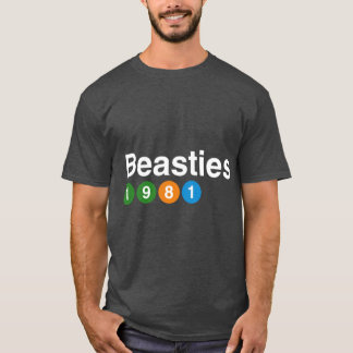 T-shirt Les Beasties EST 1981