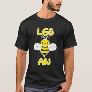 T-shirt Les Bee An Lgbt Lesbian Pride Lesbian