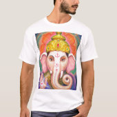 T-shirt Les bénédictions de Ganesha (Devant)