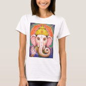 T-shirt Les bénédictions de Ganesha (Devant)