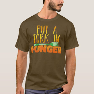 T-shirt Les bénévoles de la Banque alimentaire mettent une