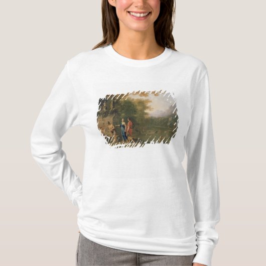 T-shirt Les bergers d'Arcadien (Devant)