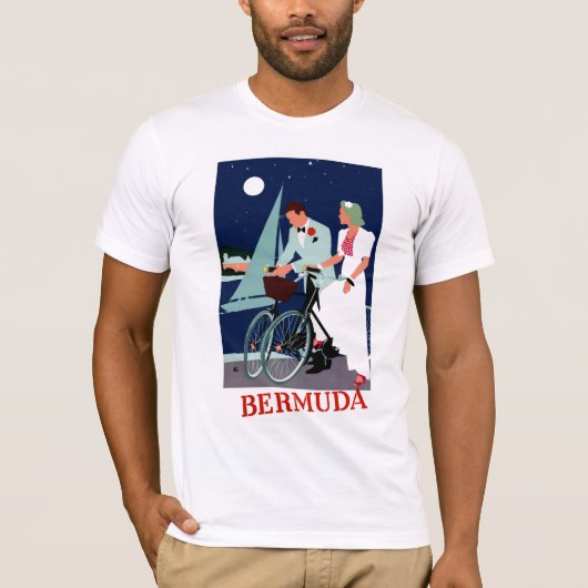T-shirt Les Bermudes (Devant)