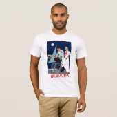 T-shirt Les Bermudes (Devant entier)