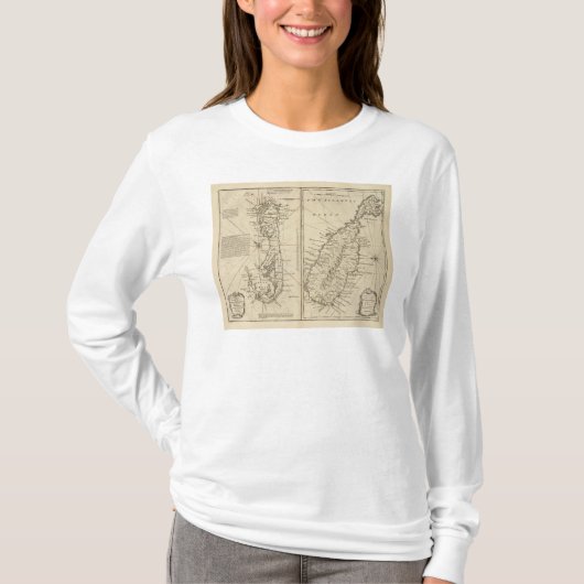 T-shirt Les Bermudes (Devant)