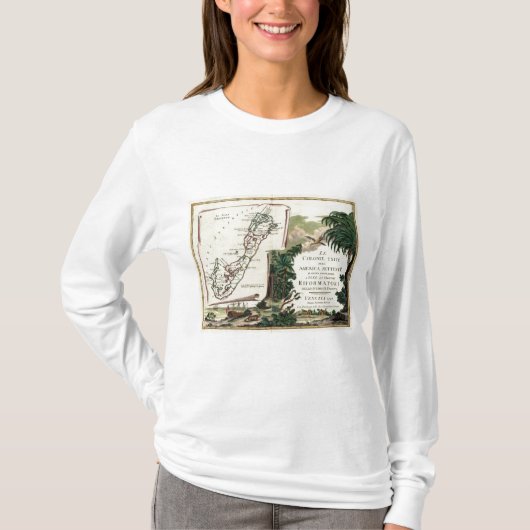 T-shirt Les Bermudes (Devant)