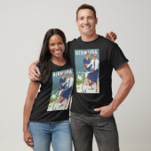 T-shirt Les Bermudes (Unisexe)