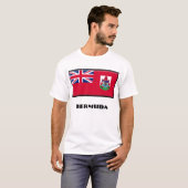 T-shirt Les Bermudes (Devant entier)