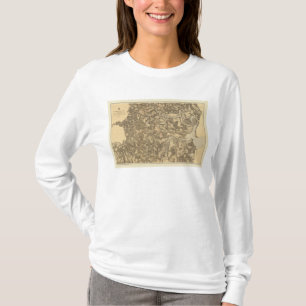 T-shirt Les Bermudes cent, la Virginie