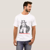 T-shirt les besoins de contreseing d'oncle vous (Devant entier)