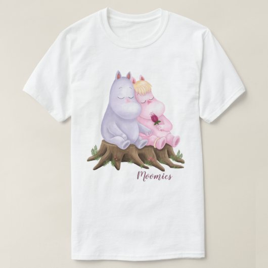 T-shirt Les bêtes (Design devant)