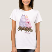 T-shirt Les bêtes (Devant)