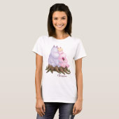 T-shirt Les bêtes (Devant entier)