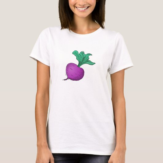T-shirt Les betteraves (Devant)
