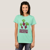 T-shirt Les betteraves de Droppin (Devant entier)