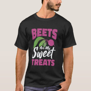 T-shirt Les betteraves sont mes friandises régime végétali