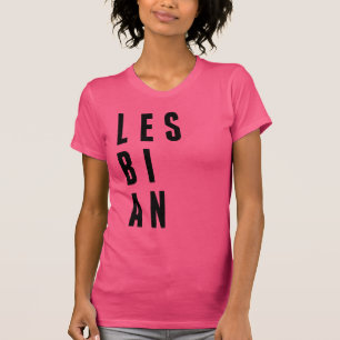 T-SHIRT LES-BI-AN