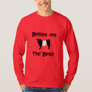 T-shirt Les bibelots sont les meilleures vaches Galloway B