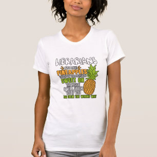 T-shirt Les Bibliothécaires Sont Comme Des Ananas.