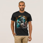 T-shirt Les billes du roi Salomon (Devant entier)