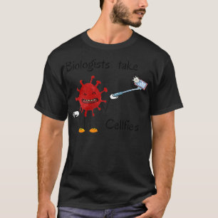 T-shirt Les biologistes prennent des violoncelles 5