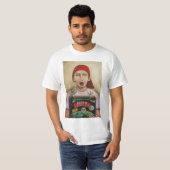 T-shirt Les biscuits étrangers ont fini de peindre, par (Devant entier)