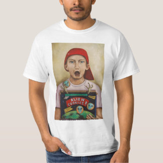 T-shirt Les biscuits étrangers ont fini de peindre, par