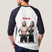 T-shirt Les Black Brothers (Dos)