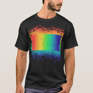 T-shirt Les blagues papa sont des blagues Rad   Rainbow Fê