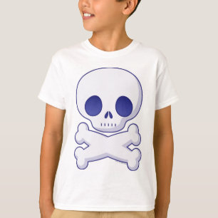 T-shirt Les bleus layette piratent (l'enfant)