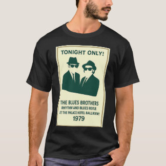 T-shirt Les Blues Brothers – affiche de concert 1979